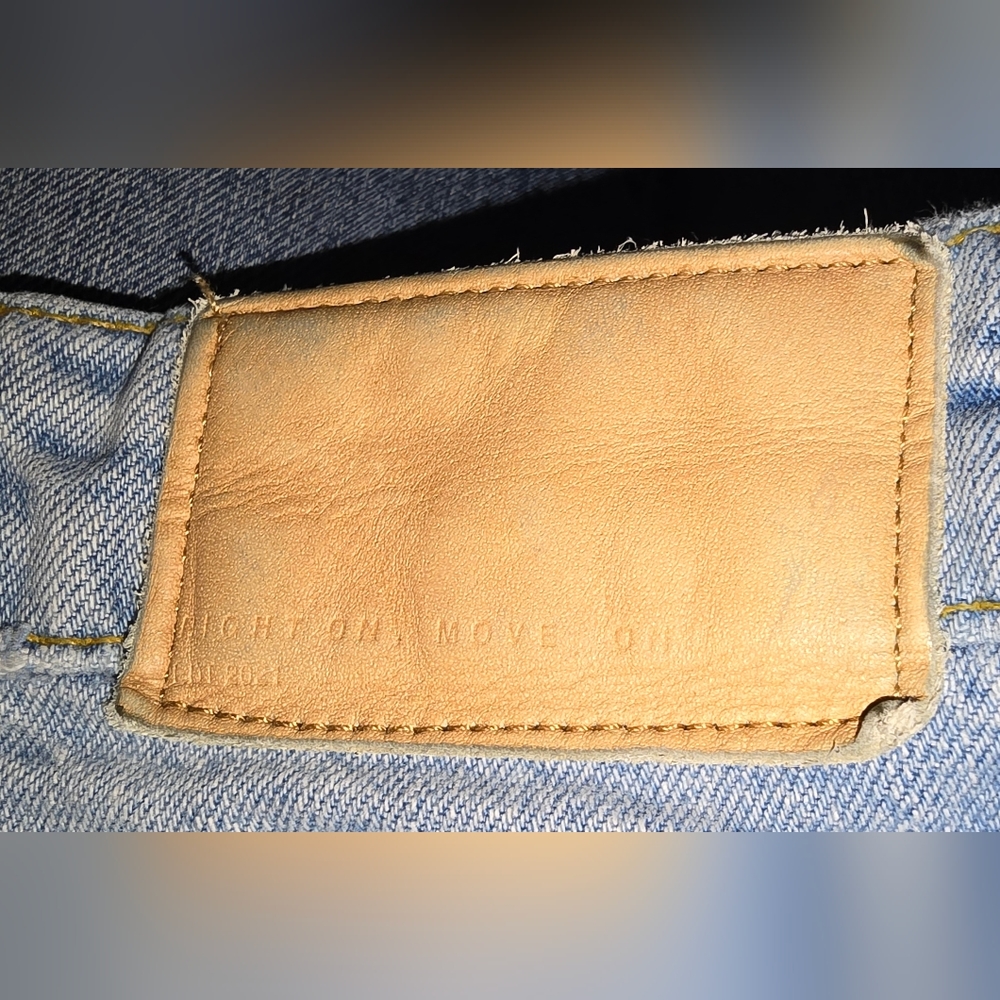 ZARA- Ripped Short skyblue - Picture 9 of 10